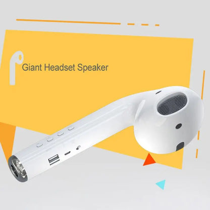 Bluetooth Giant Headphone Wireless Music Speaker