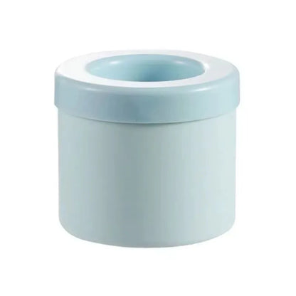 Portable Silicone Ice Bucket – Make Perfect Ice Cubes